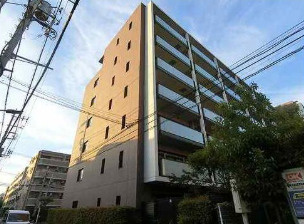 ドレッセ西馬込の外観|外観は落ち着いています