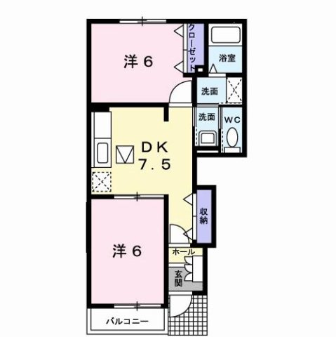 【間取り】 | ヴィラ・ソレアード