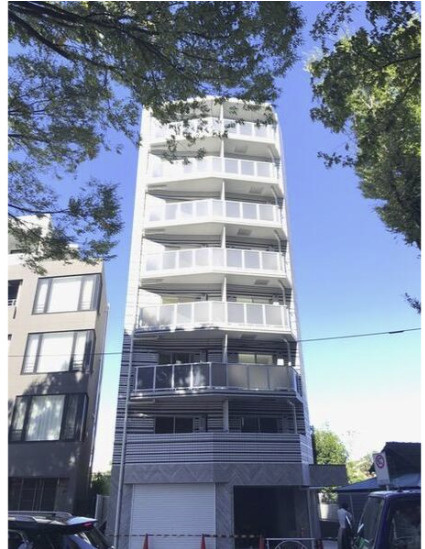 B CITY APARTMENT SUGINAMI TAKAIDOの外観