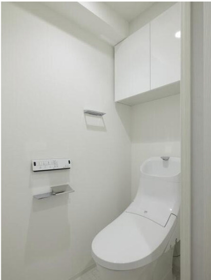 B CITY APARTMENT SUGINAMI TAKAIDOのトイレ