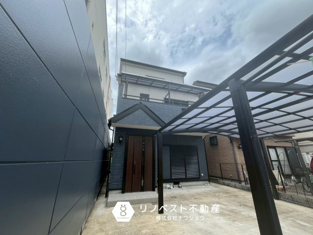東大阪市若江東町3丁目の外観|【リノベスト不動産】土日祝も営業中！HPより来店予約も可能です◎
