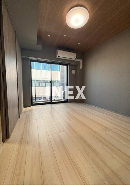 横浜市中区曙町２丁目の賃貸マンションの居間・リビング