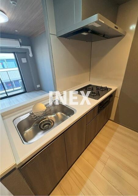 横浜市中区曙町２丁目の賃貸マンションのキッチン