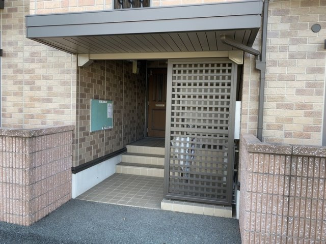 カメリアⅢのエントランス