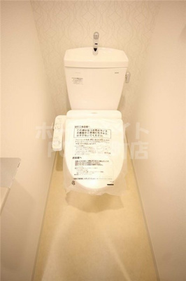 【トイレ】 | エスリード弁天町グランツ | ゆったりとした空間のトイレです