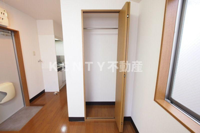 【収納】 | インベスト馬込Ⅱ | ちょっとした収納スペースも充実しています