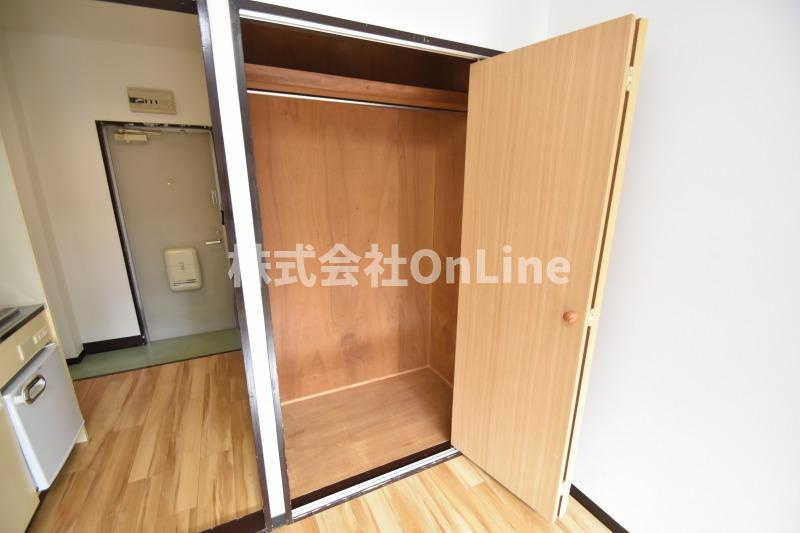 ウエストビレッジの収納