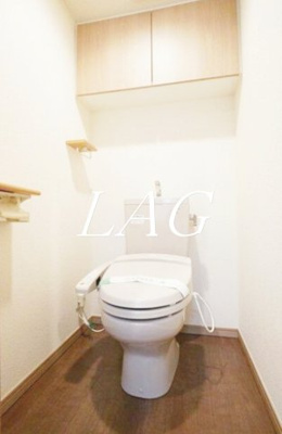 【トイレ】 | ルーブル大崎参番館 | トイレです。
