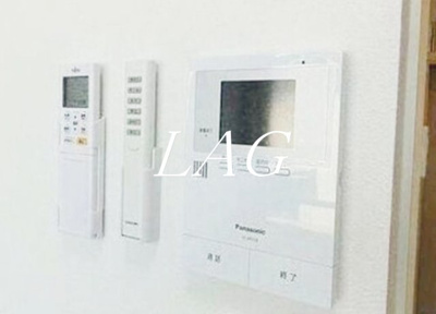 【セキュリティ】 | アーバンテラス西大井 | モニター付きインターホンです。