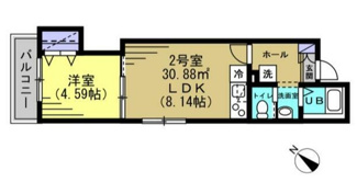 【間取り】 | AJ高砂Ⅲ