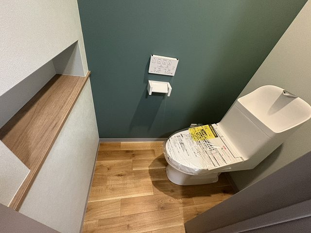【トイレ】 | フォレスト矢倉 | トイレもきれいです