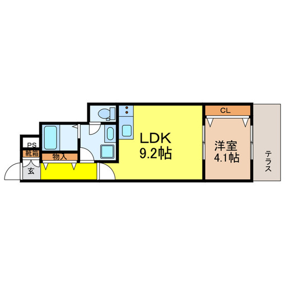 【間取り】 | フォレスト矢倉