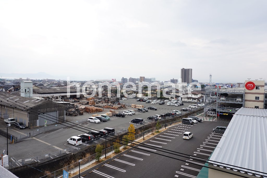 熊本市南区田迎６丁目の賃貸マンションの展望