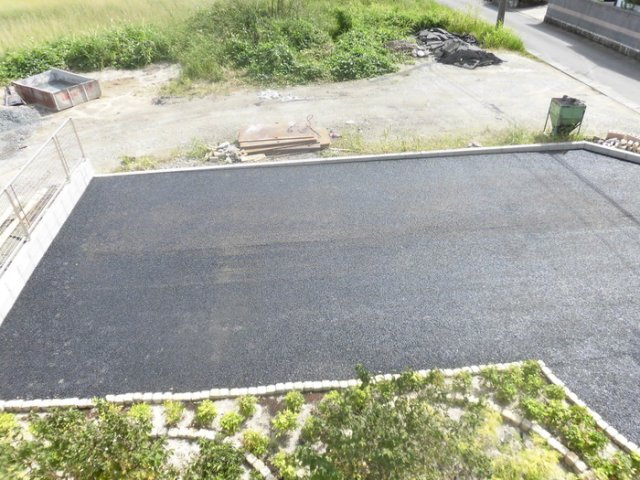 カーサレガシーＫの駐車場