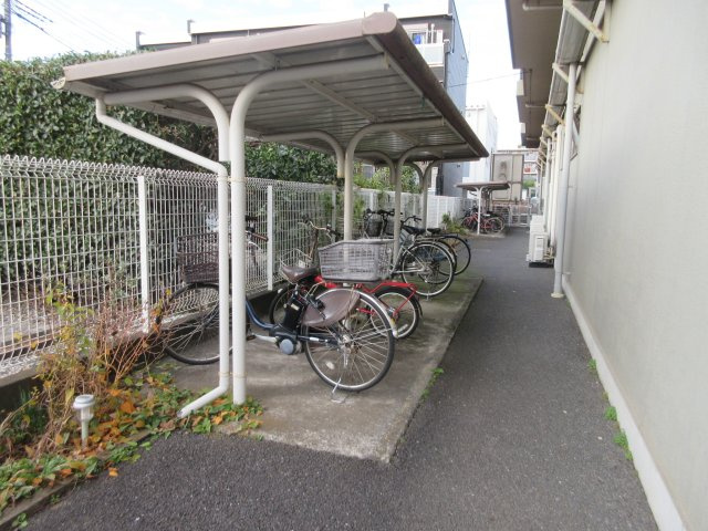 グランメール中央林間のその他共用部分|駐輪場　※実際の使用状況とは異なります(現況優先)　