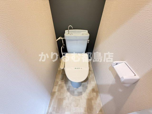 ドリームハイツのトイレ