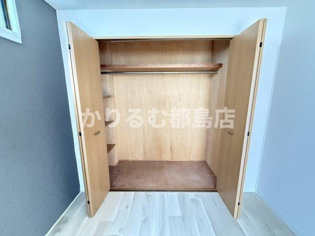 ドリームハイツの収納