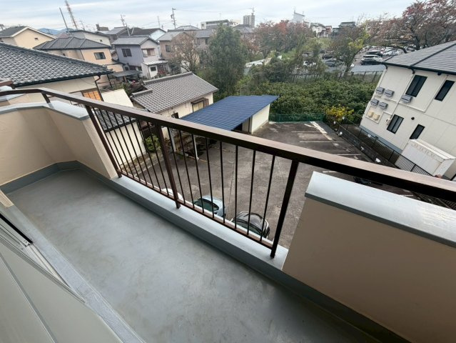 コーポ杉浦のバルコニー