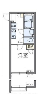 【間取り】 | クレイノサンザシ | 間取りです。