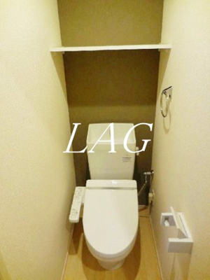 【トイレ】 | クレイノサンザシ | トイレです。