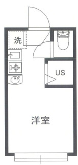 【間取り】 | シェスタチャペル | 間取りです。