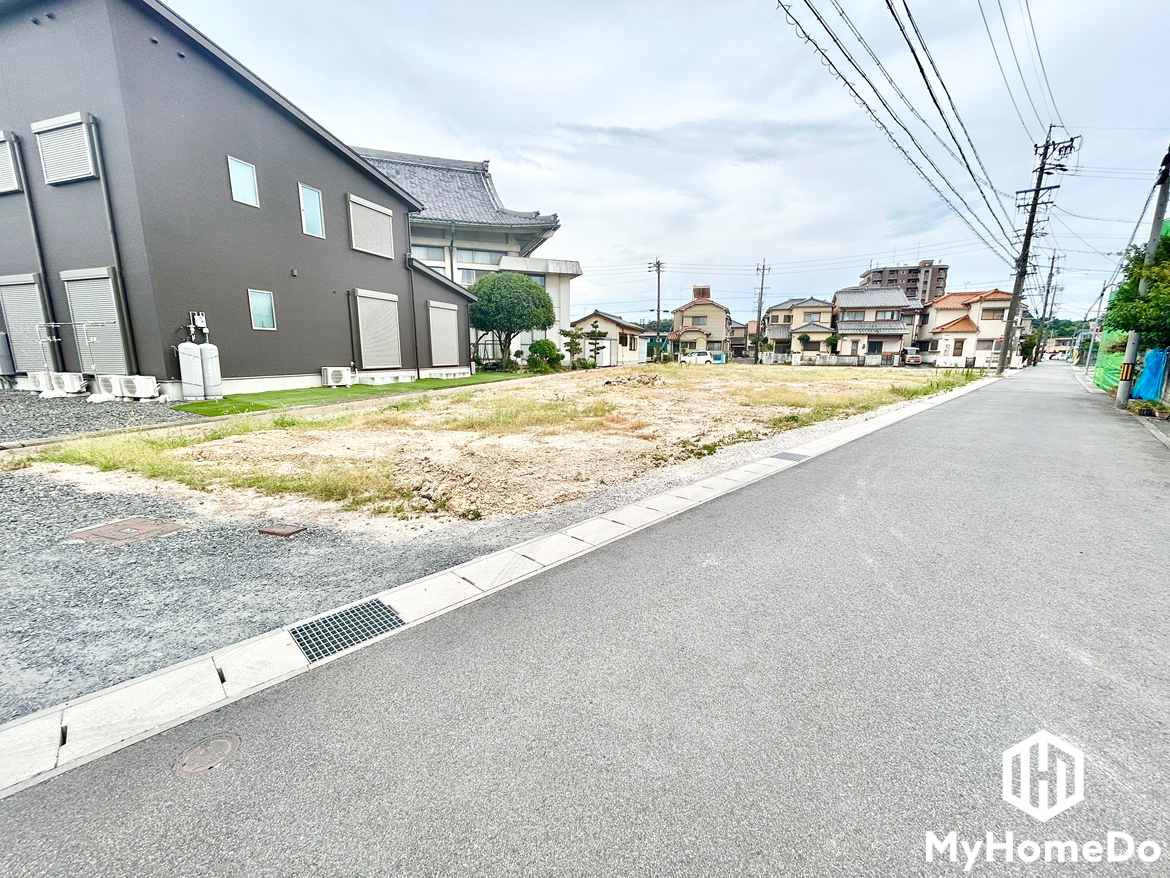 守山区中志段味　1期の外観