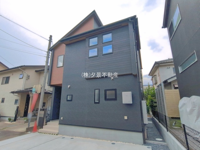 《仲介手数料無料》上尾市大字原市1340-7新築一戸建てブルーミングガーデンの外観