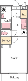 【間取り】 | シャルル　フォワイエ