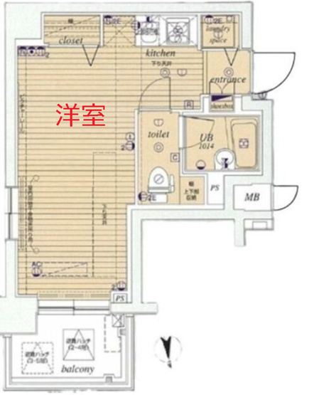 【間取り】 | ガリシア上池台