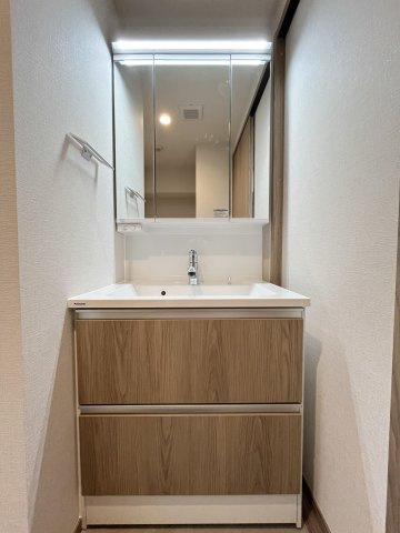 【独立洗面台】 | エスポワール城西☆仲介手数料無料☆