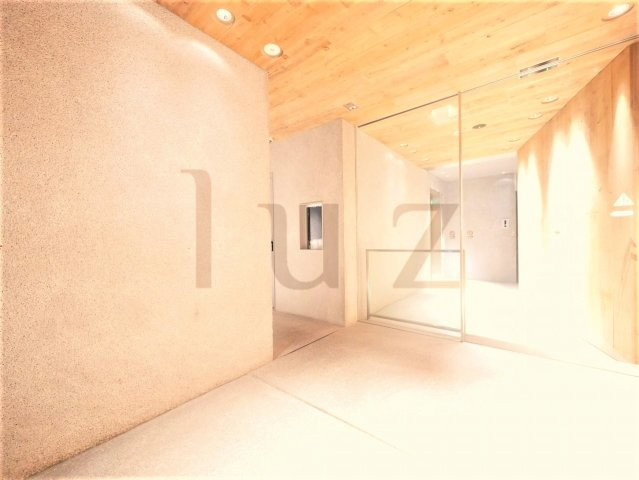 エキュームカワサキのエントランス