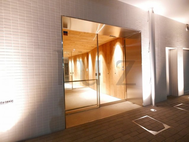 エキュームカワサキのエントランス