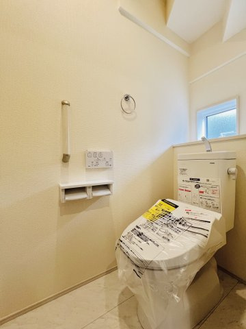 前橋市駒形町のトイレ|清潔感のあるトイレは1.2階に