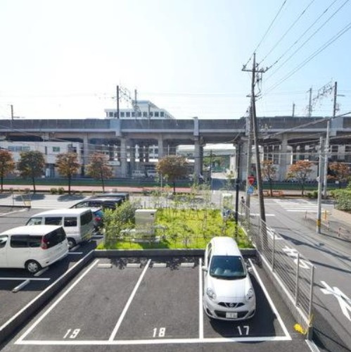 リヴシティ武蔵浦和の駐車場