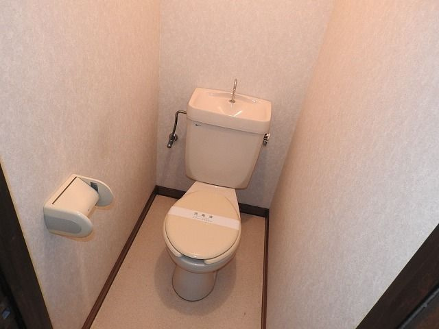 ハイツ ボヌールのトイレ