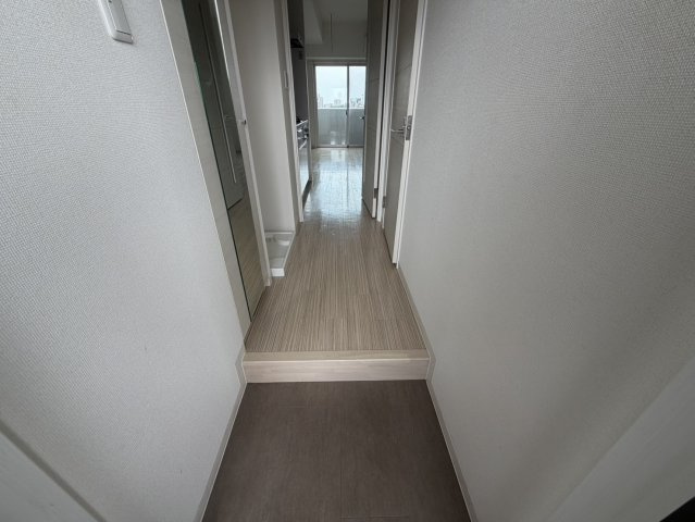 サンステージ金山の玄関