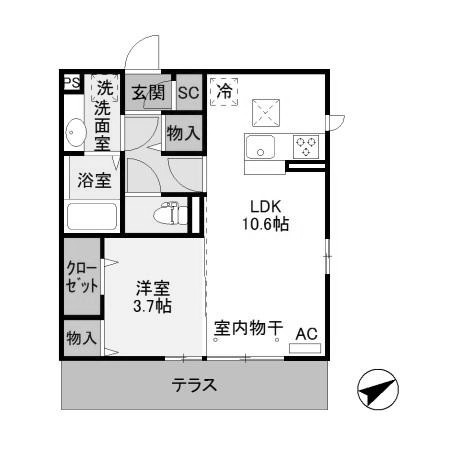 【間取り】 | レジデンス リアン