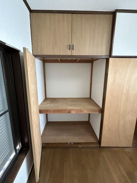 エルムハイツの収納