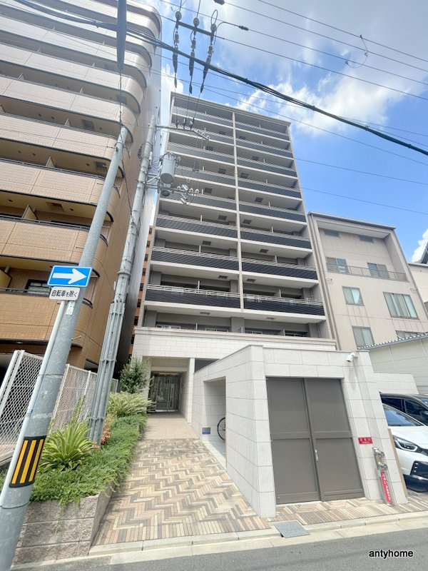 ボーベル玉造の外観