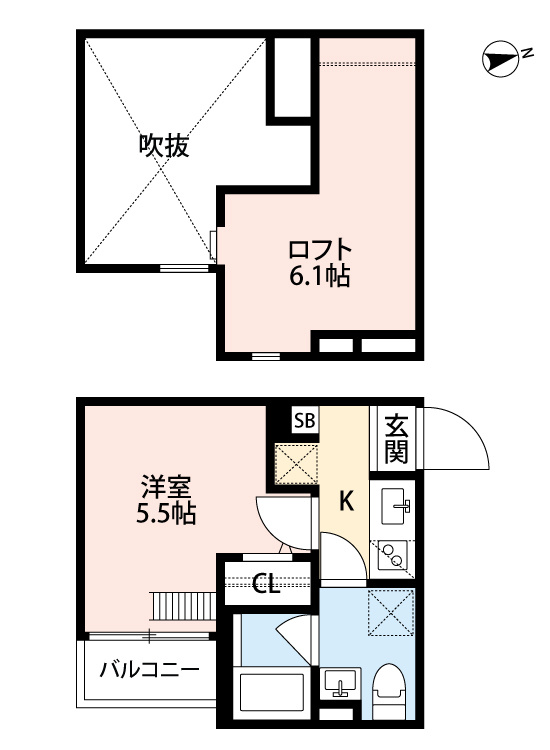 ウルホアの間取り