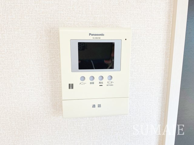 コートプラセール　Ａのセキュリティ|モニター付きインターホン☆ミ