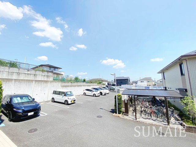 コートプラセール　Ａのその他|バルコニーからの景色です☆ミ