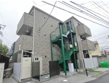 鎌倉市材木座５丁目のアパート