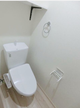 鎌倉市材木座５丁目のアパートのトイレ