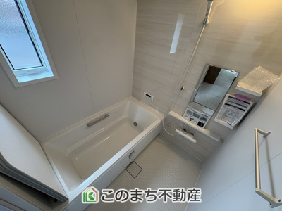 【浴室】 | いろどりアイタウン栃木市藤岡町藤岡22-P3　3号棟 | 【同社施工写真】建具やクロスその他仕様が異なる場合がございます☆
