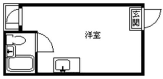 【間取り】 | トップルーム新宿 | 間取りです。