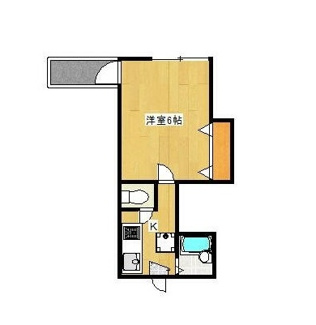 【間取り】 | マンション黒米 | 間取りです。