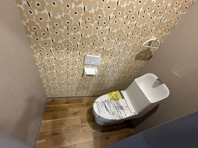 【トイレ】 | フォレスト矢倉 | 清潔感のあるトイレです