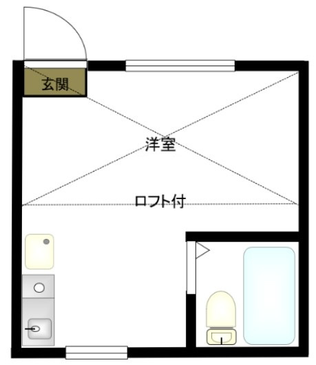 コスタデルソルの間取り|間取りです。