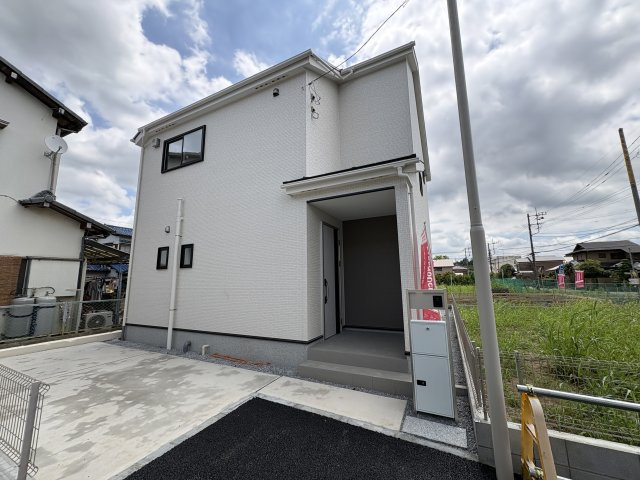 野田市柳沢新田01期　新築戸建　3号棟の外観